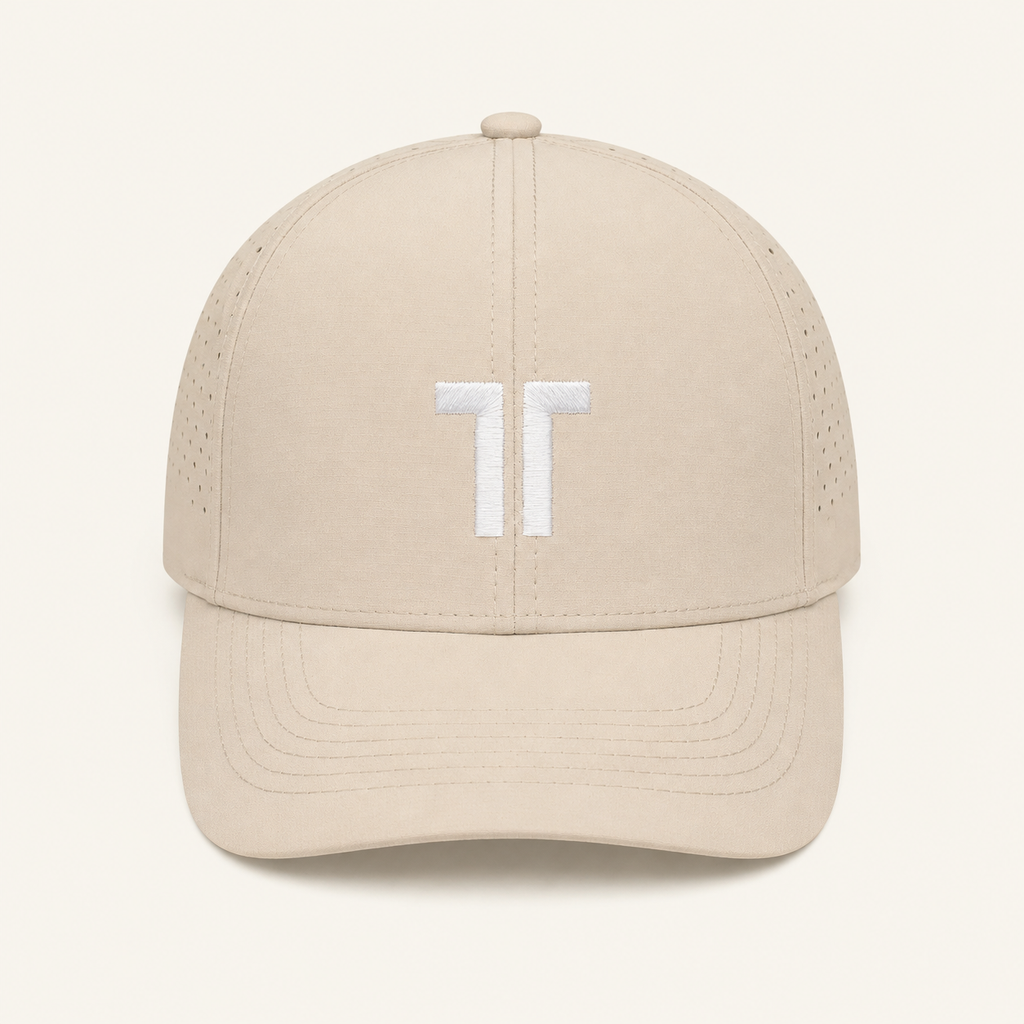 THE CUTLINE Focus Cap in Schwarz – Frontansicht