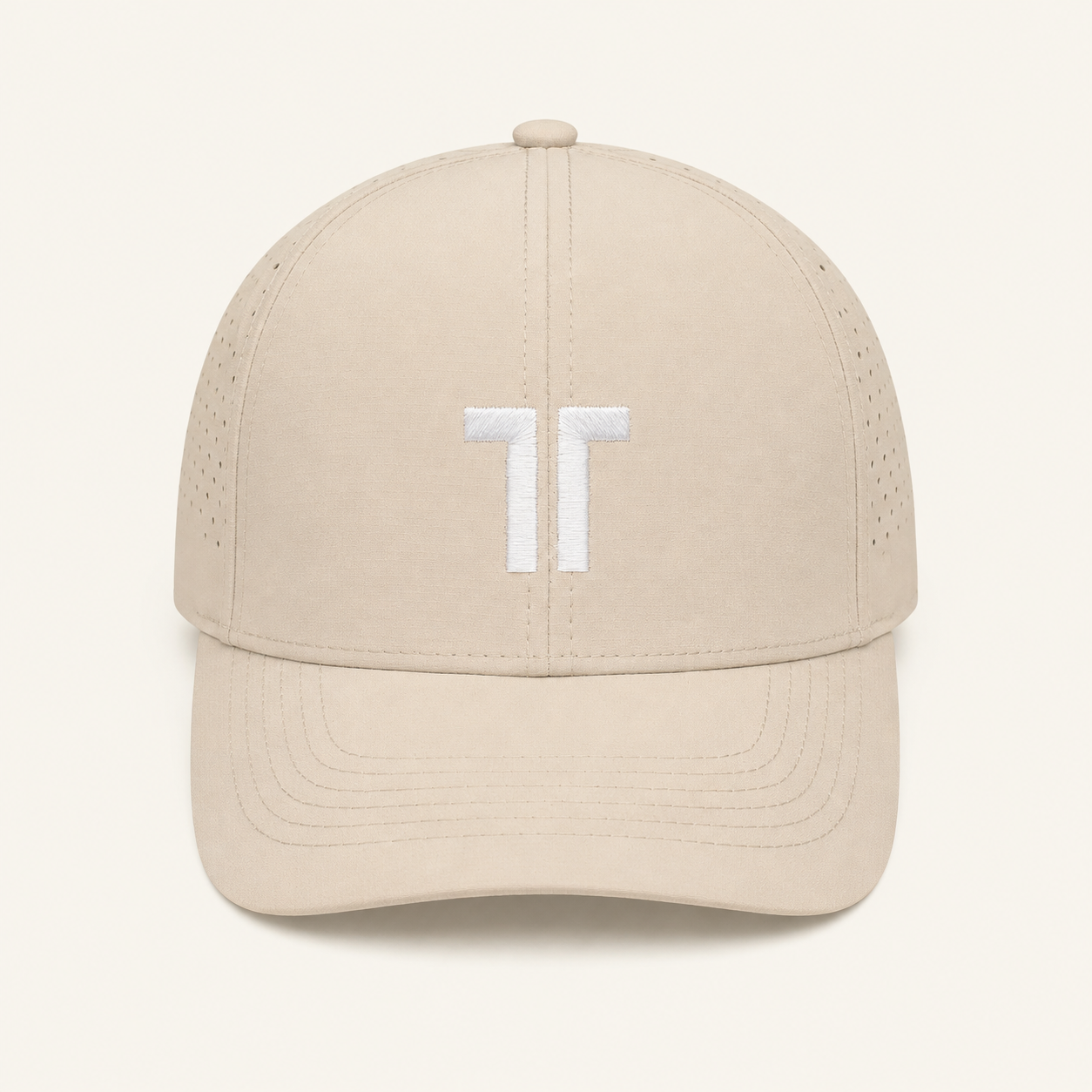 THE CUTLINE Focus Cap in Schwarz – Frontansicht